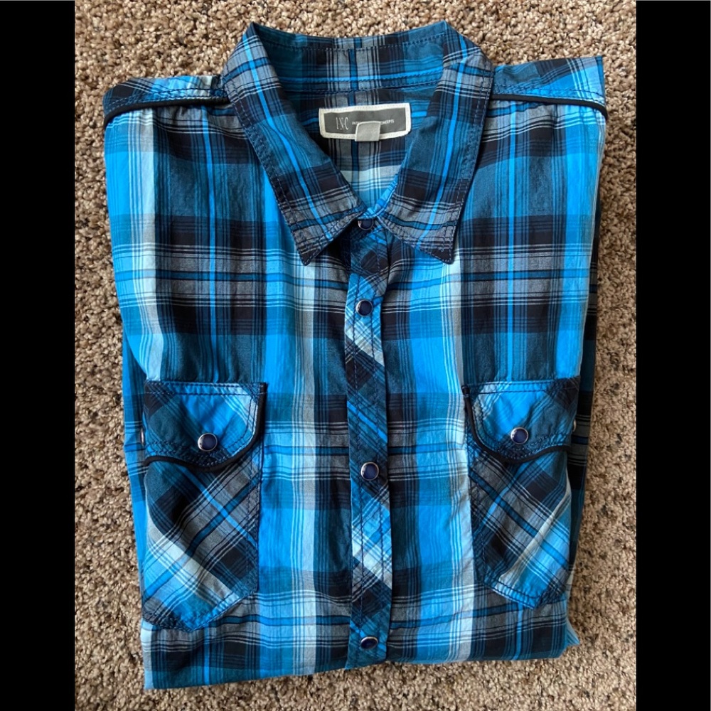 Men’s INC button down shirt